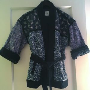 Kimono-style Jacket